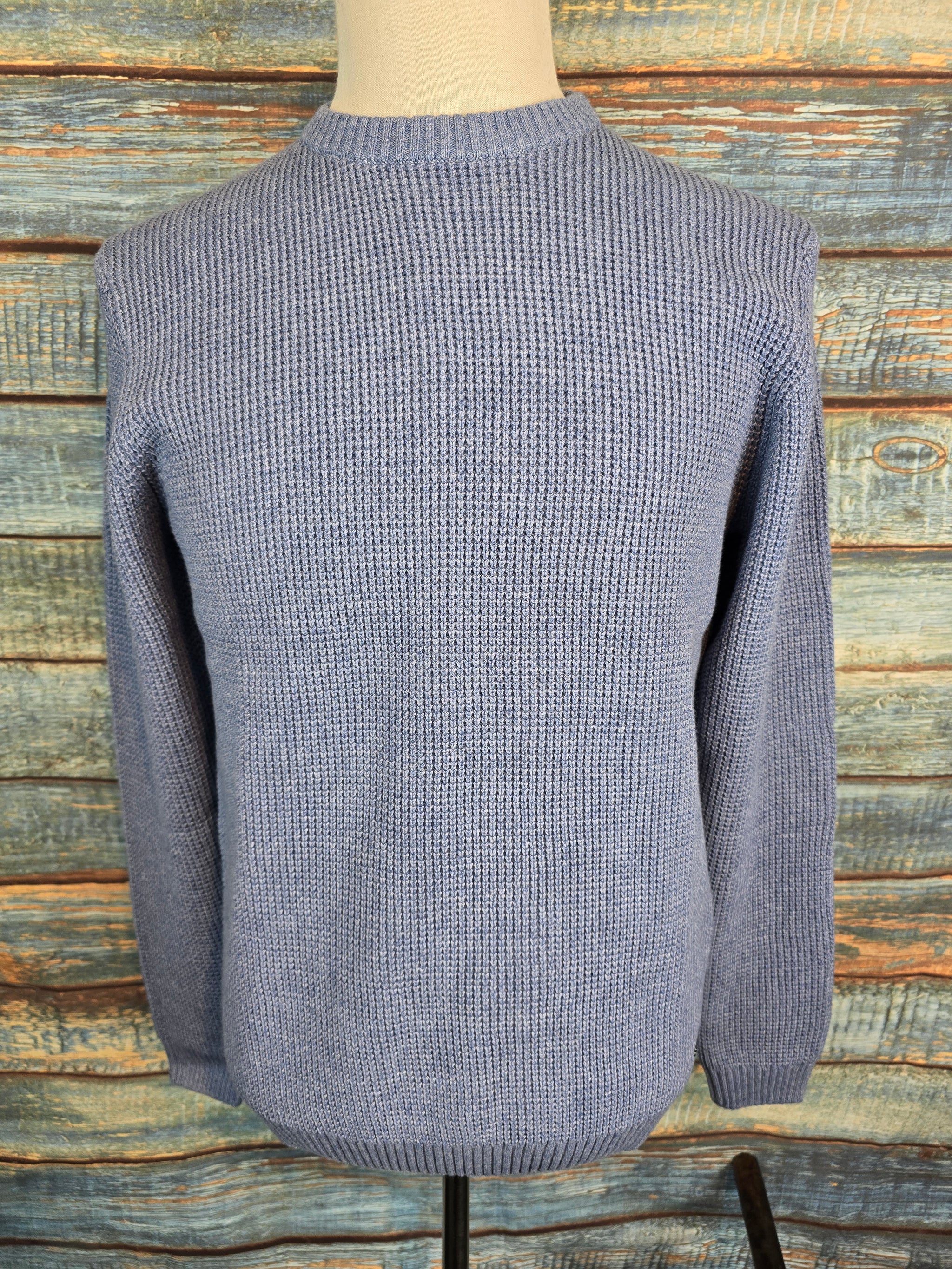 Roy Robson Chunky Knit Cotton Pullover