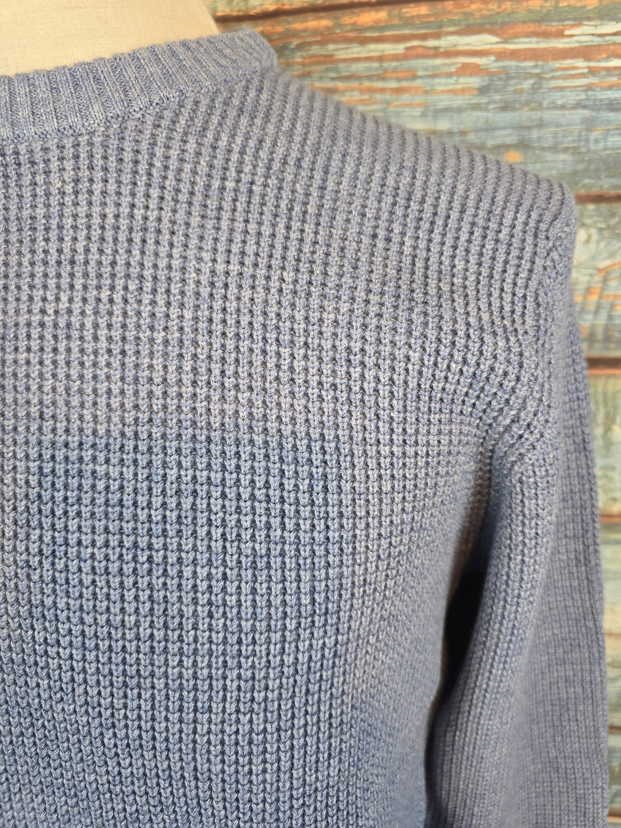 Roy Robson Chunky Knit Cotton Pullover