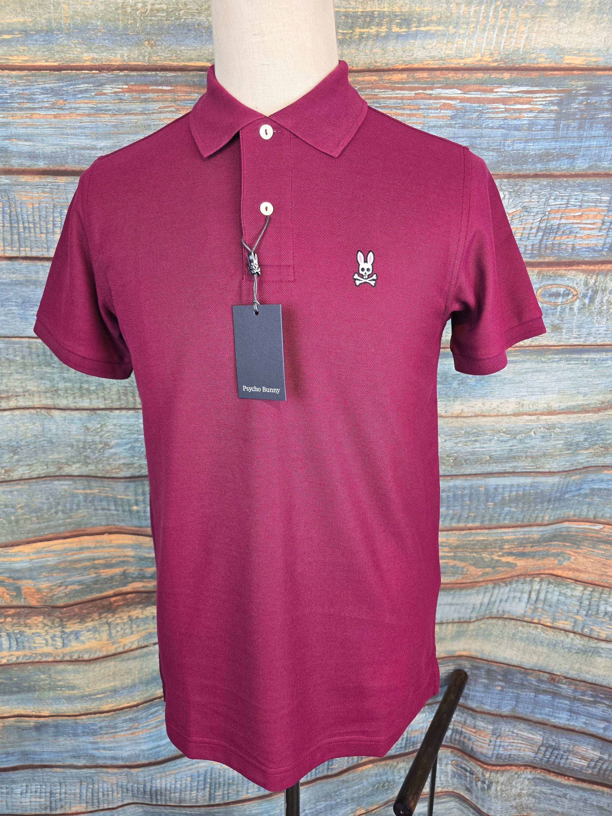 Psycho Bunny Classic Men's Polo Shirts Winter '24