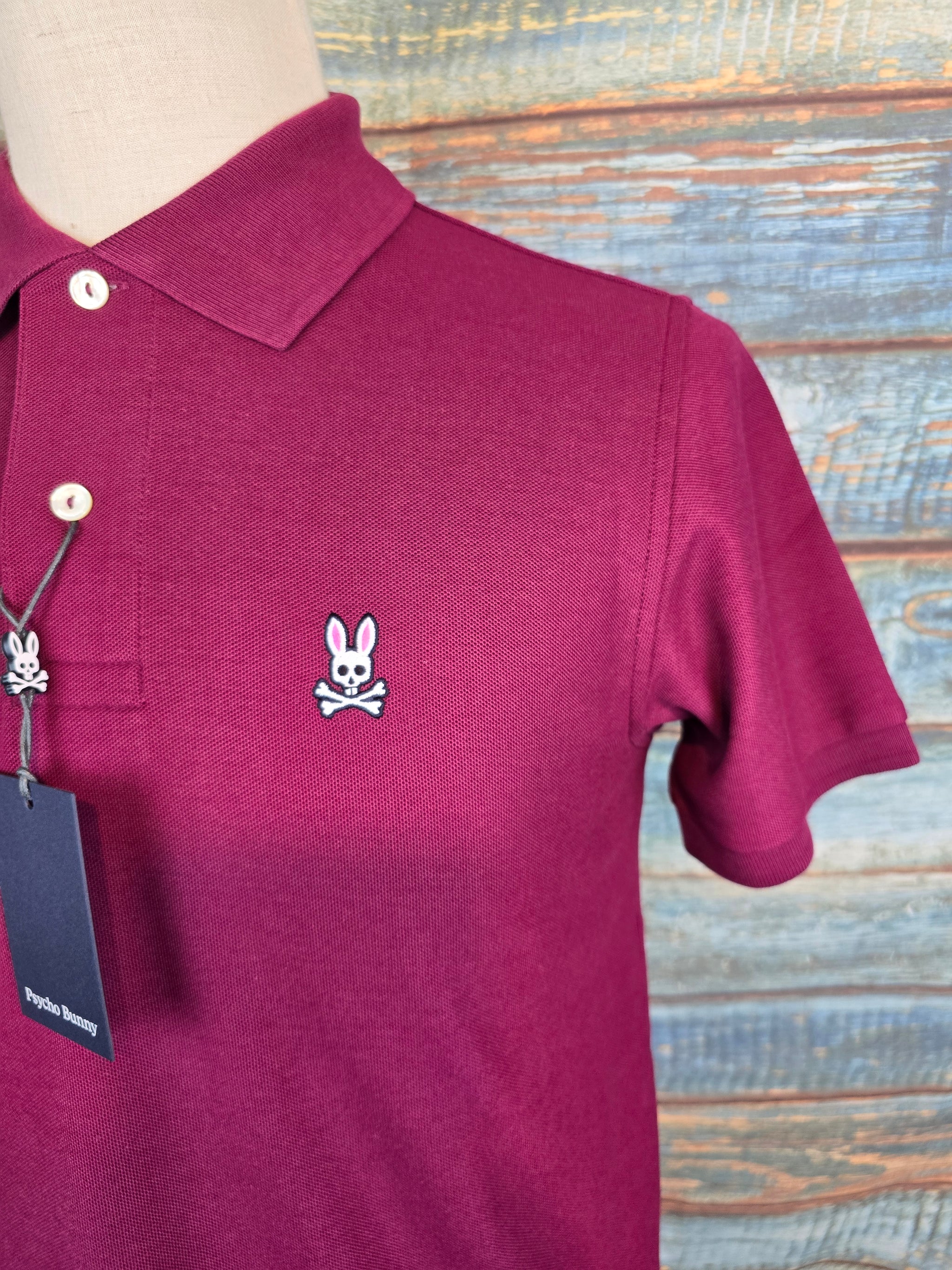 Psycho Bunny Classic Men's Polo Shirts Winter '24