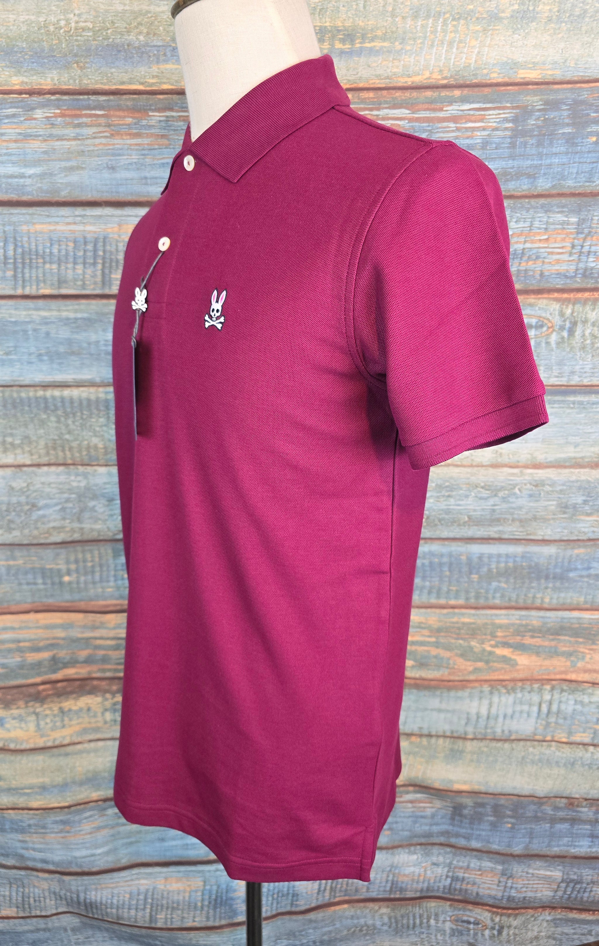 Psycho Bunny Classic Men's Polo Shirts Winter '24