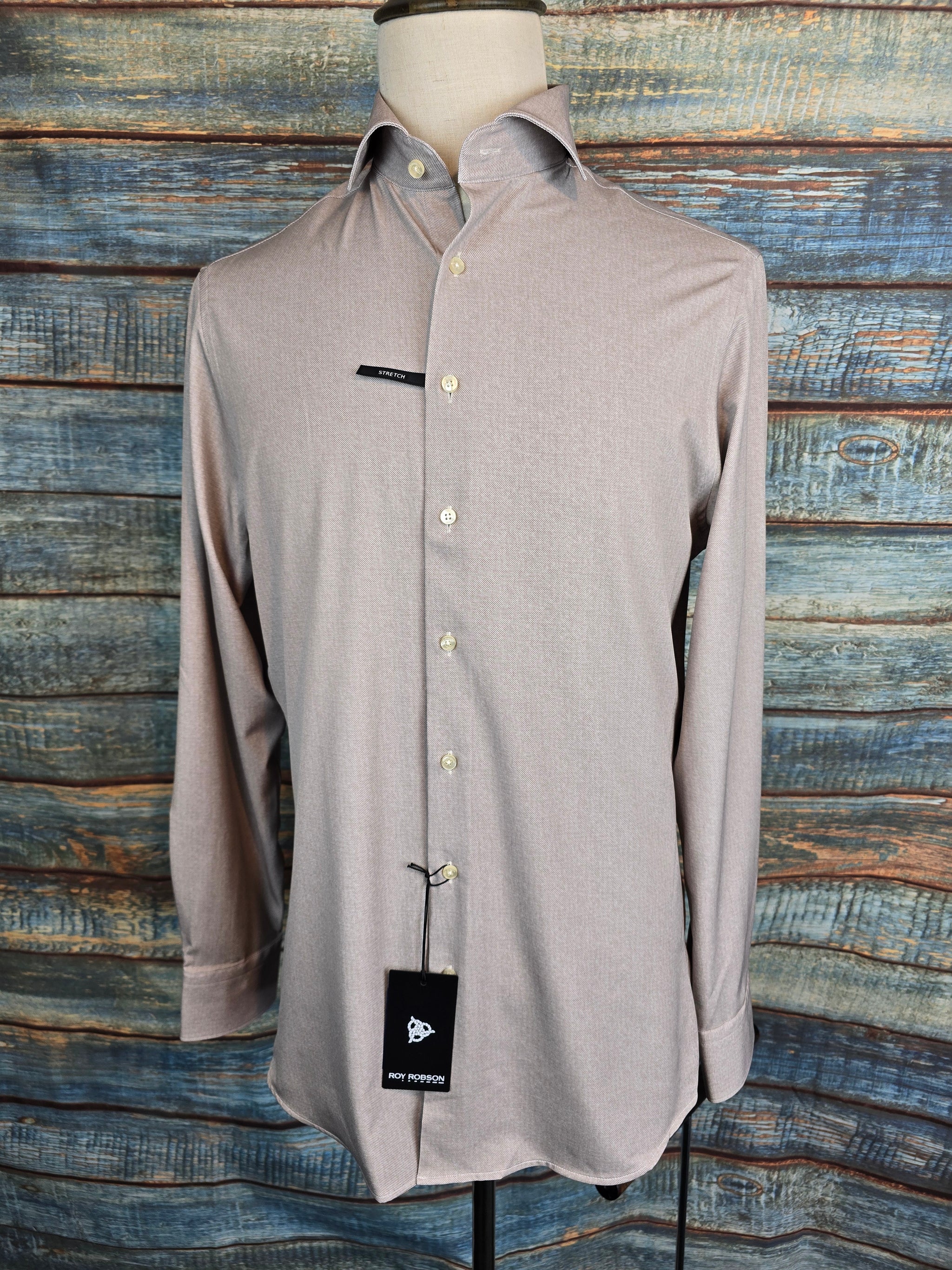 Roy Robson slim fit stretch comfort Shirt