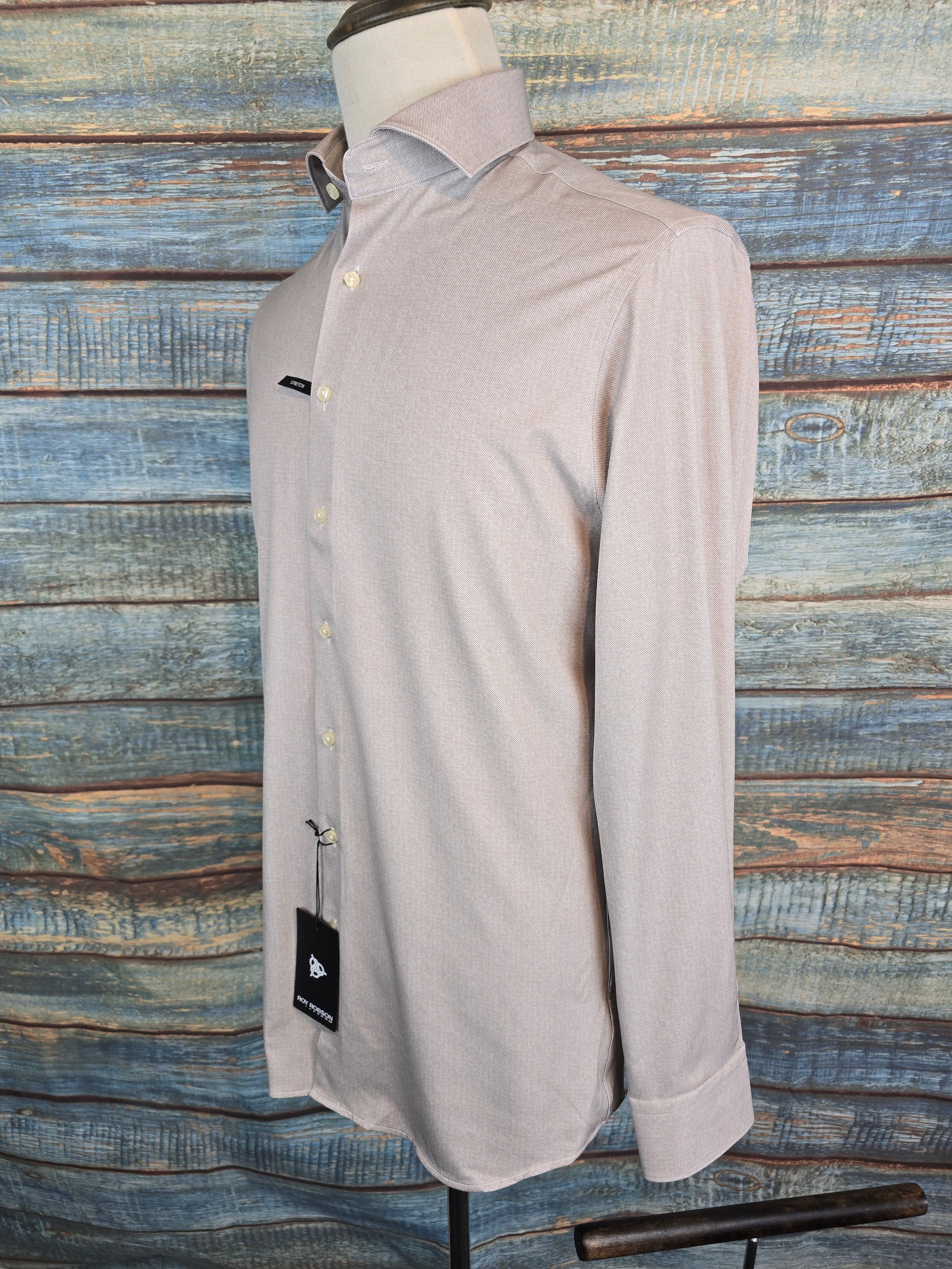 Roy Robson slim fit stretch comfort Shirt