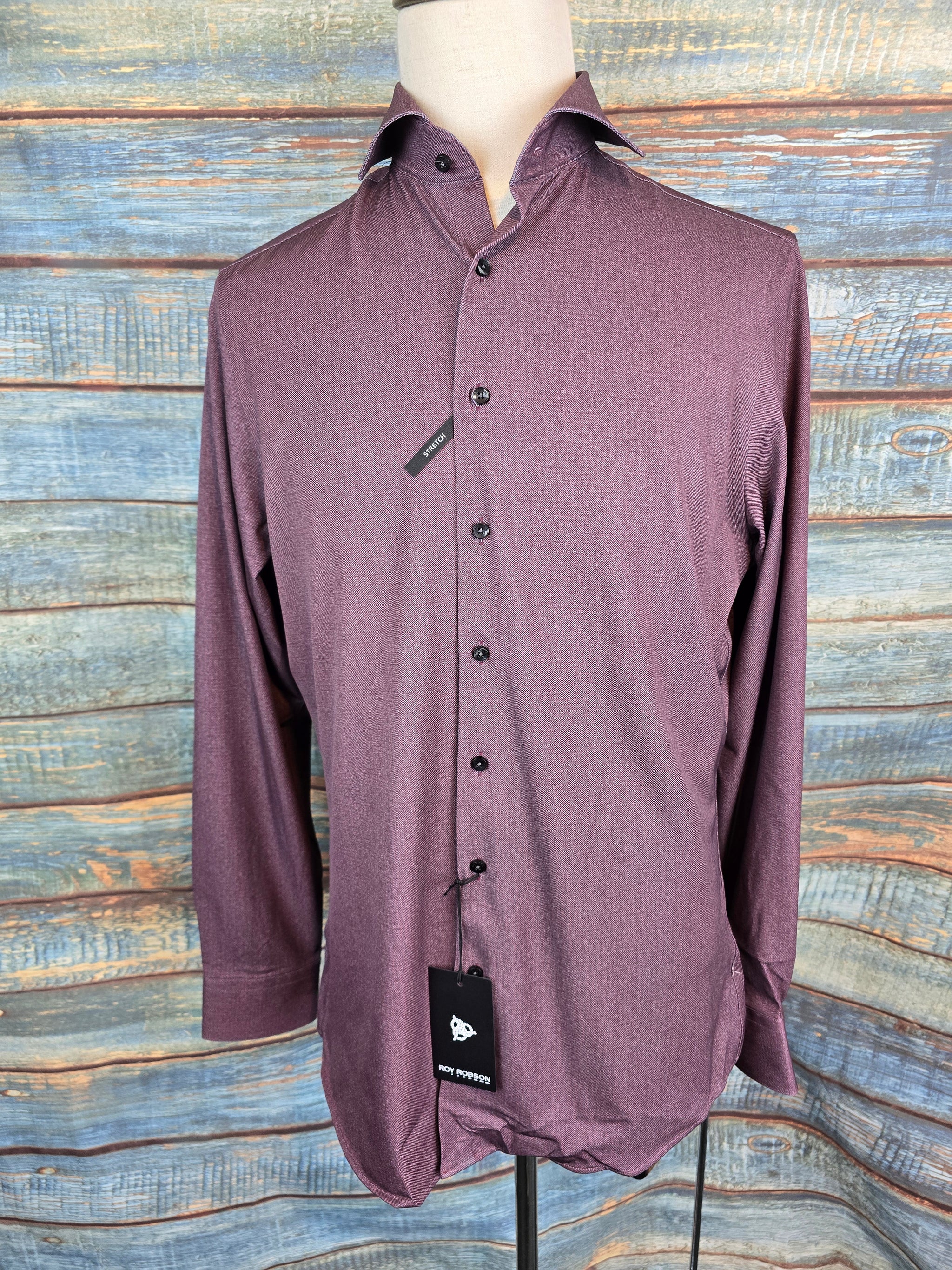 Roy Robson slim fit stretch comfort Shirt