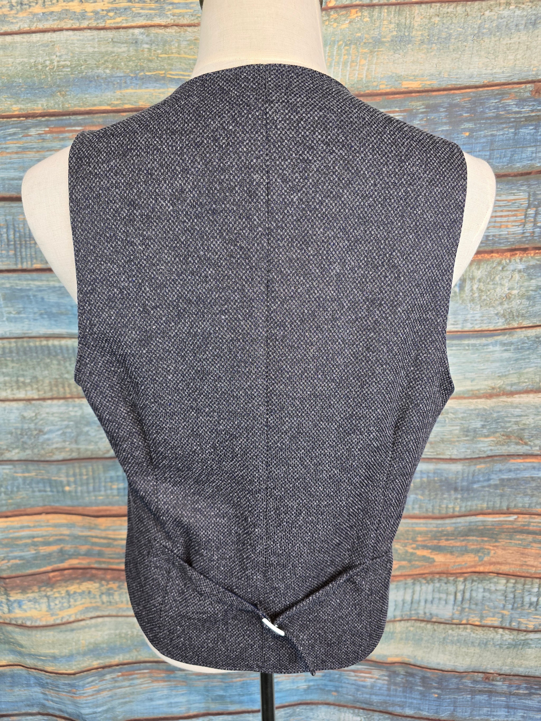 Roy Robson Regular Fit Charcoal Jersey Waistcoat