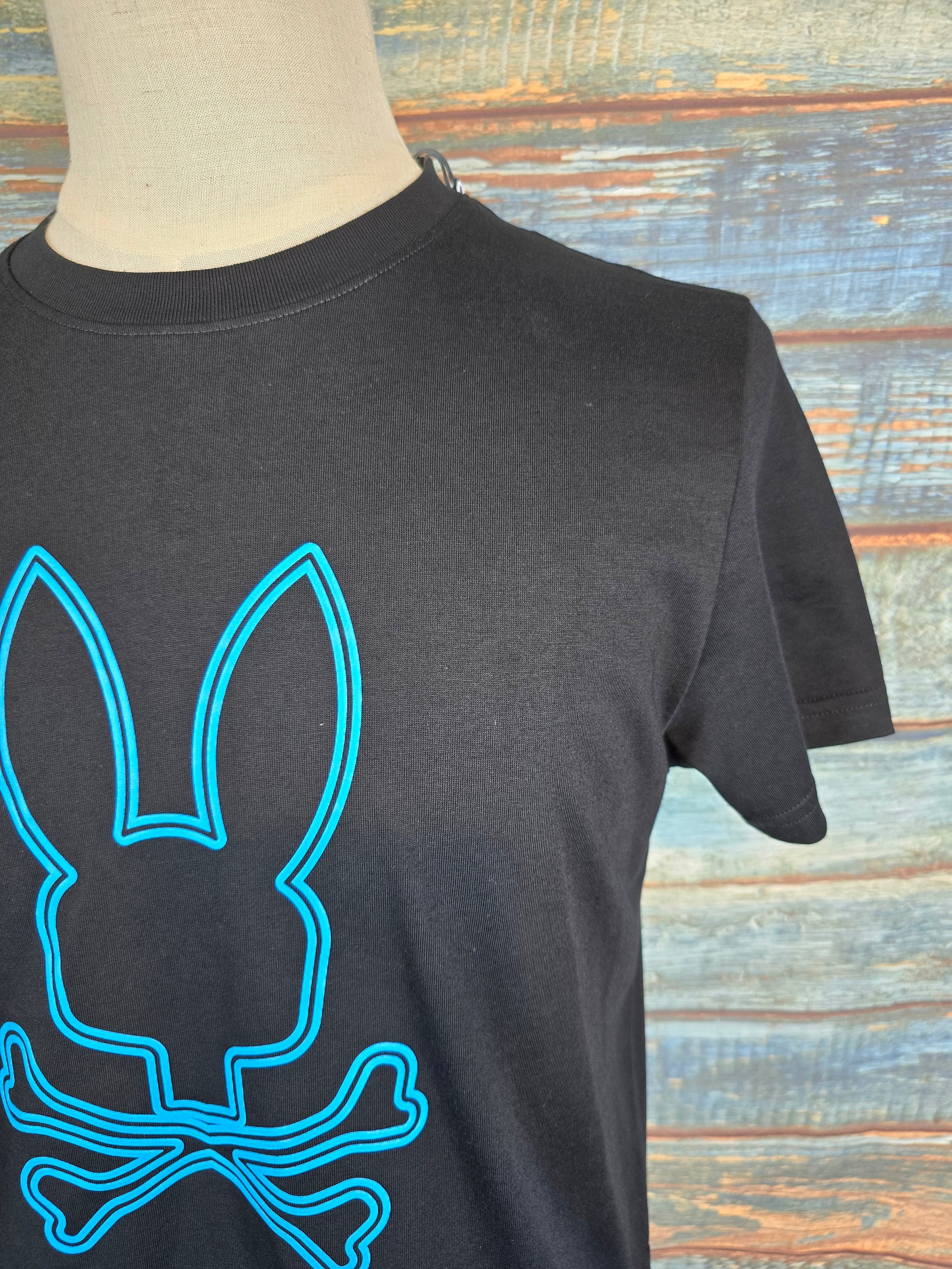 PSYCHO BUNNY Richardson Graphic Tee