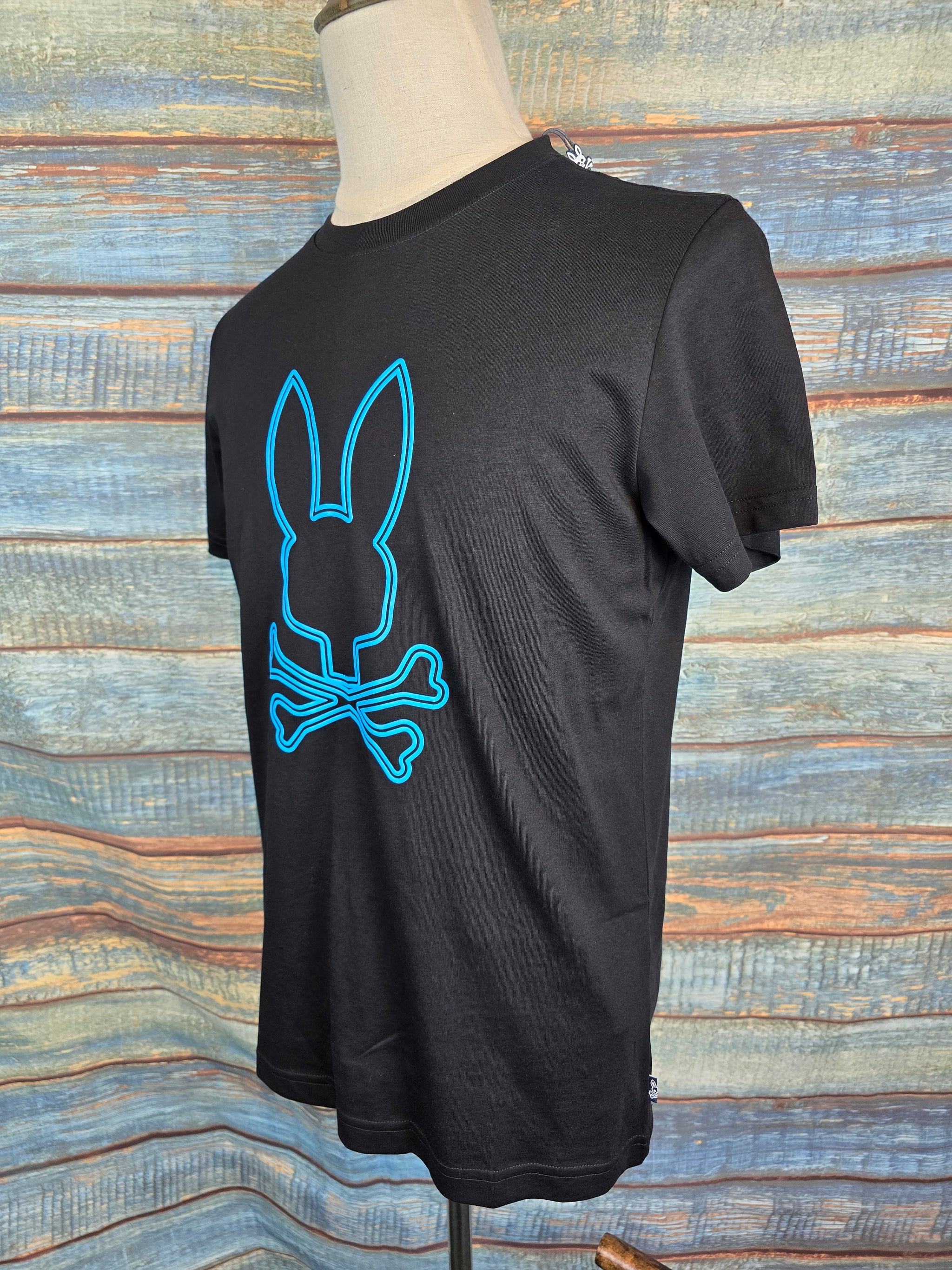 PSYCHO BUNNY Richardson Graphic Tee