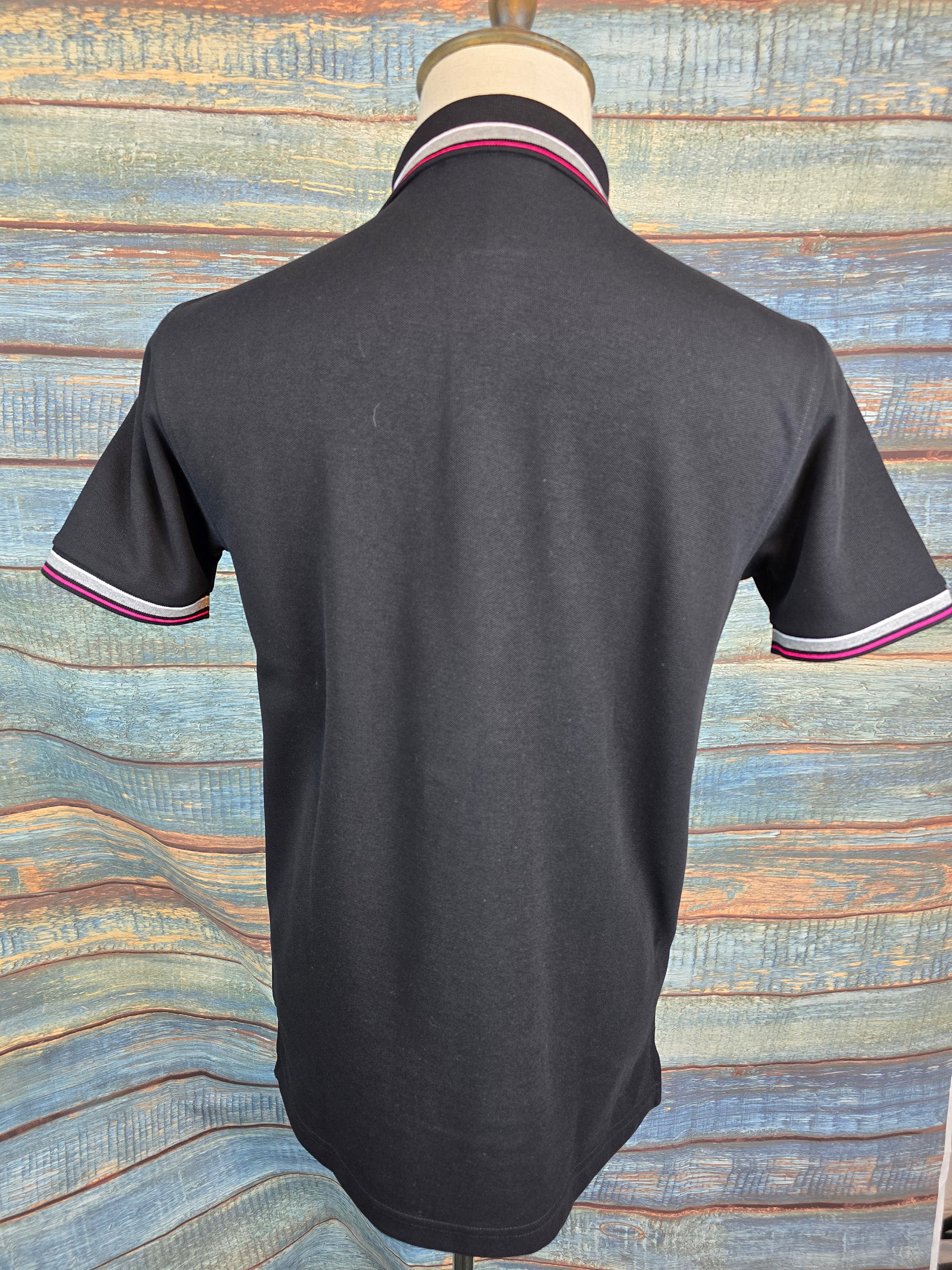 PSYCHO BUNNY RockPort Pique tipped Polo