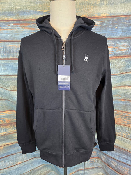 Zip up bunny hoodie sale