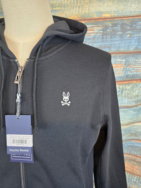 Psycho Bunny Levy Full Zip Hoodie