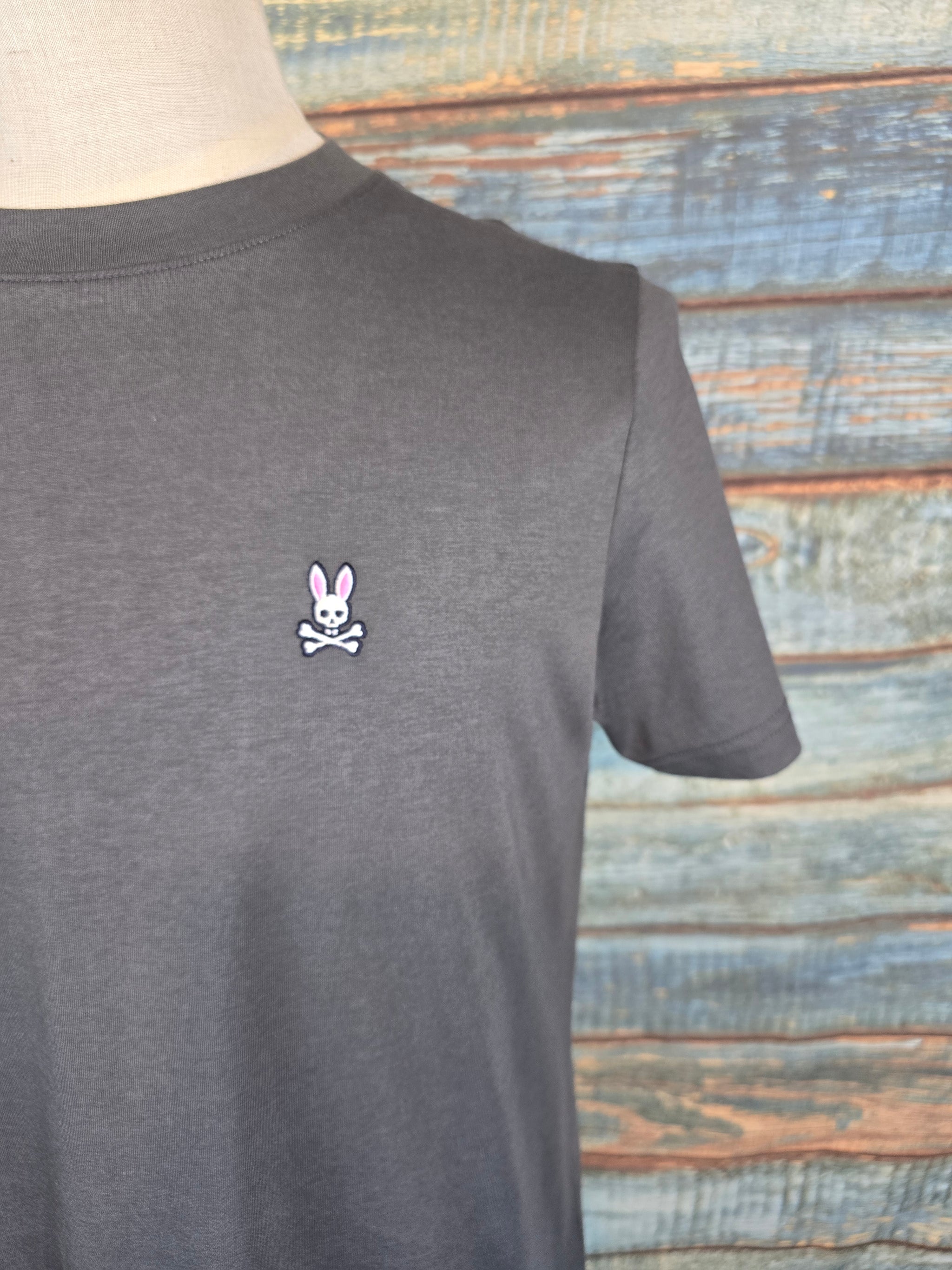 PSYCHO BUNNY Classic Crew Neck T-Shirts Winter '24