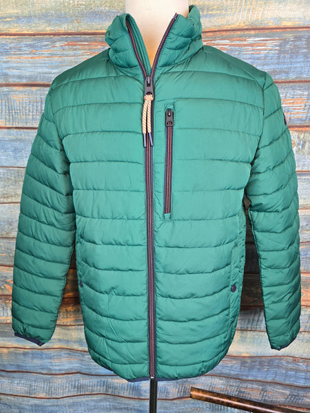 FYNCH-HATTON PADDED QUILTED JACKET