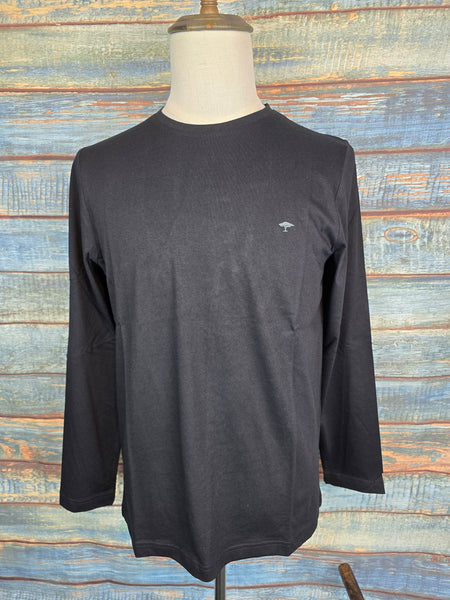 FYNCH HATTON LONG SLEEVE COTTON T-SHIRTS