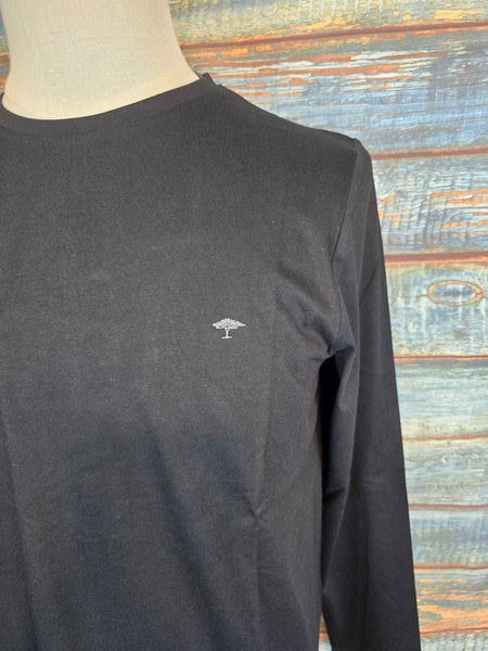 FYNCH HATTON LONG SLEEVE COTTON T-SHIRTS