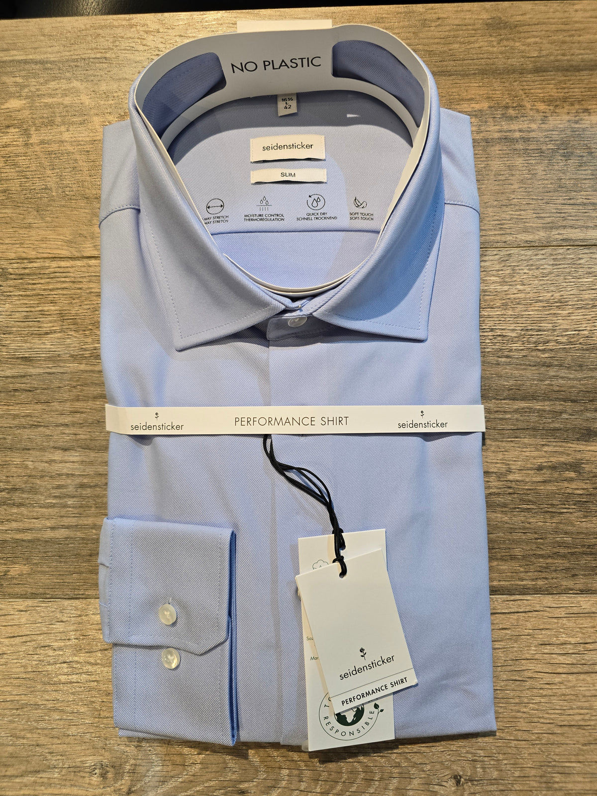Seidensticker Slim Fit Performance shirts