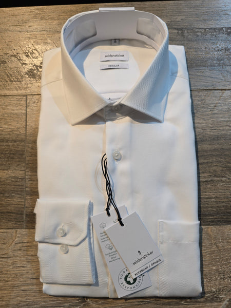 Seidensticker Regular Fit Twill Business Shirt