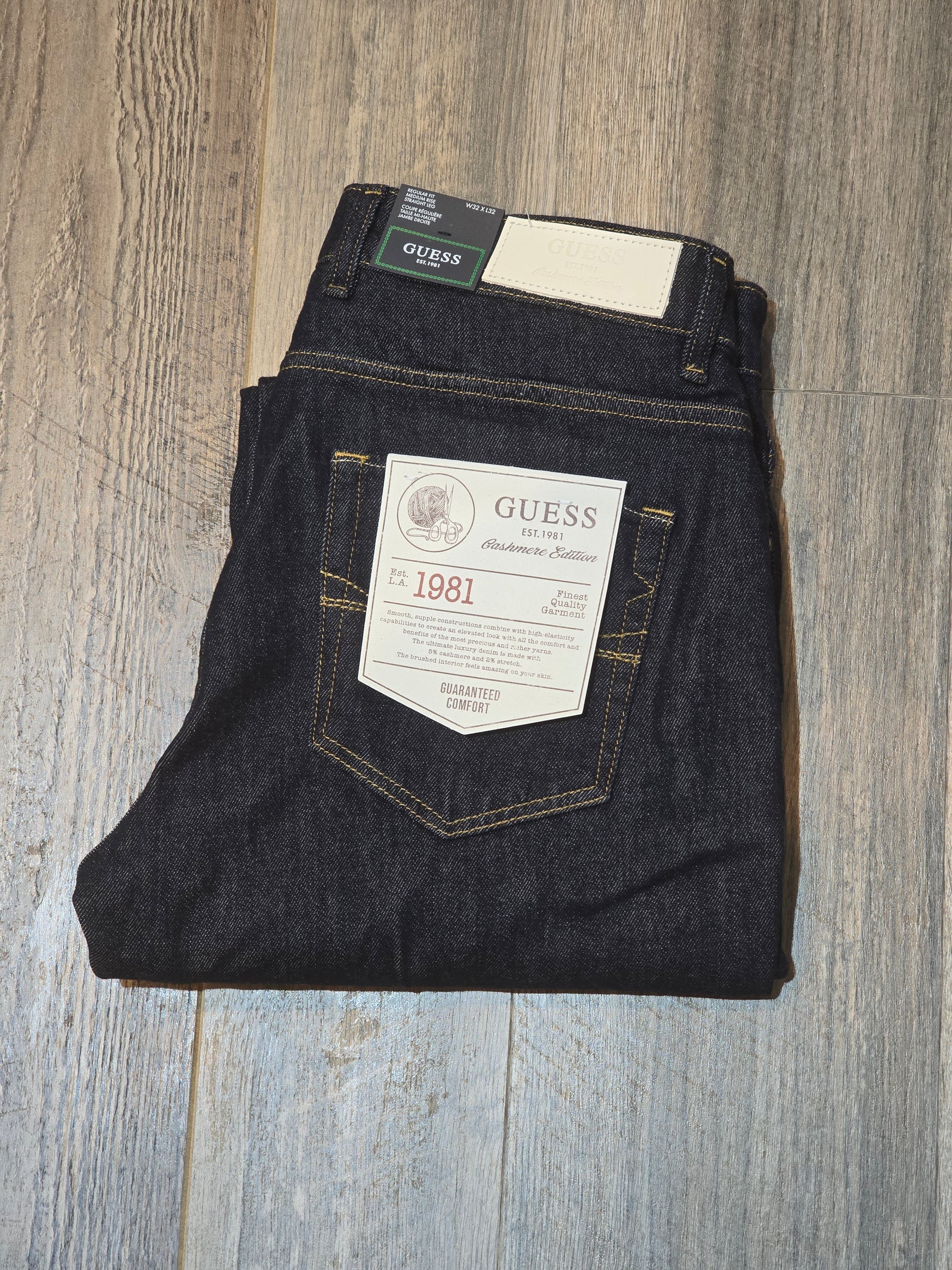 Guess "Rodeo" regular fit cashmere edition jeans