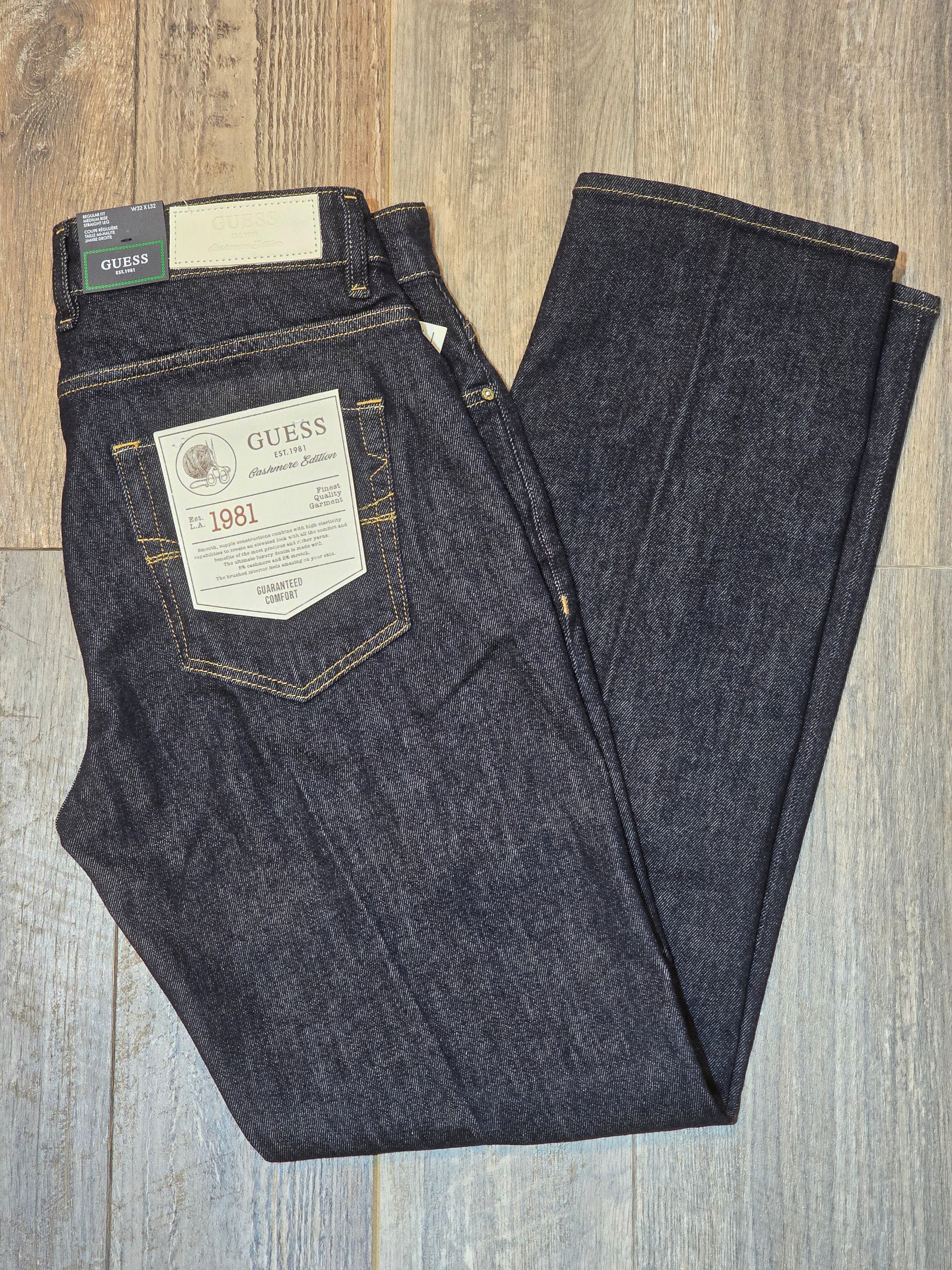 Guess "Rodeo" regular fit cashmere edition jeans