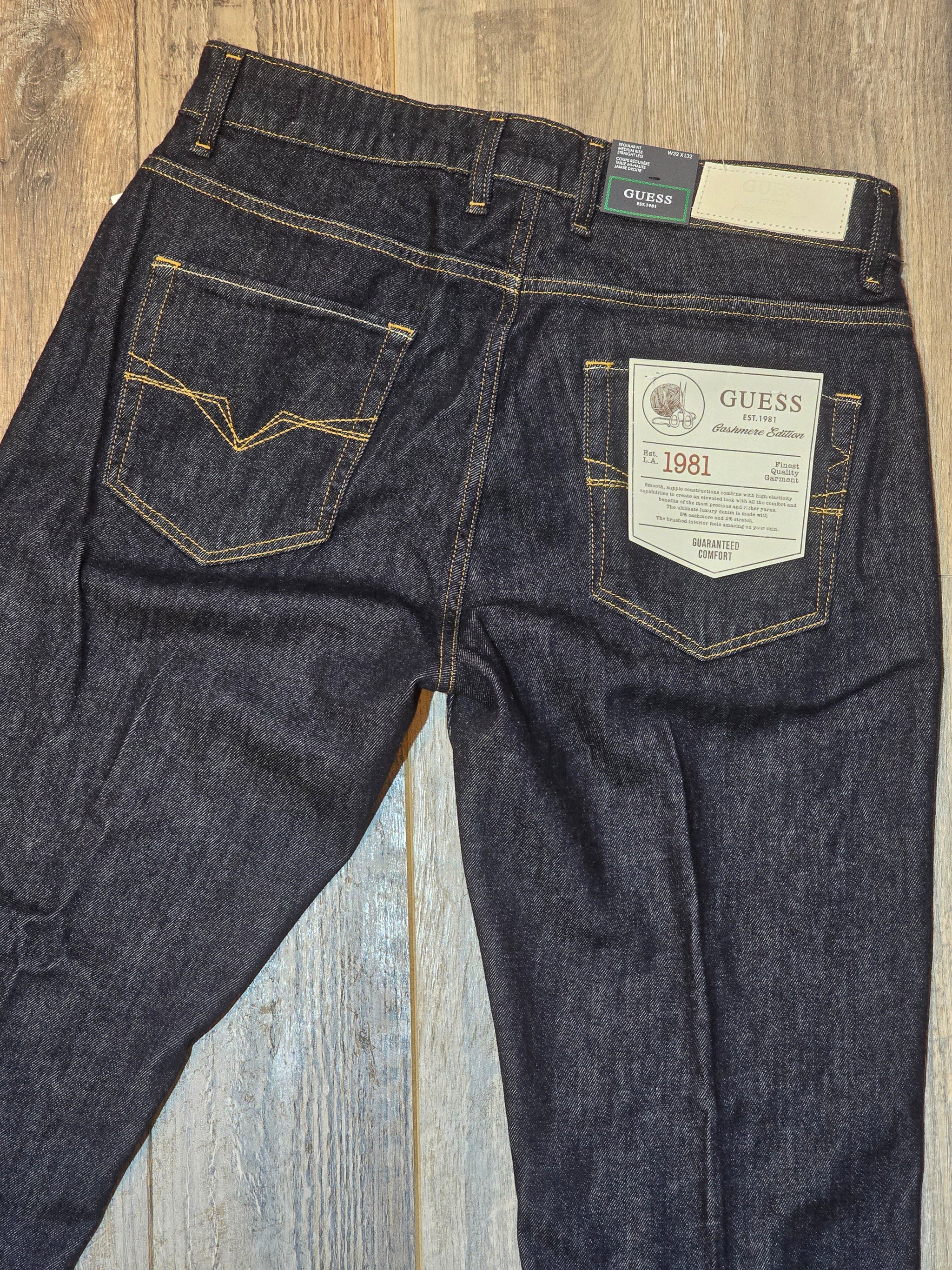 Guess "Rodeo" regular fit cashmere edition jeans