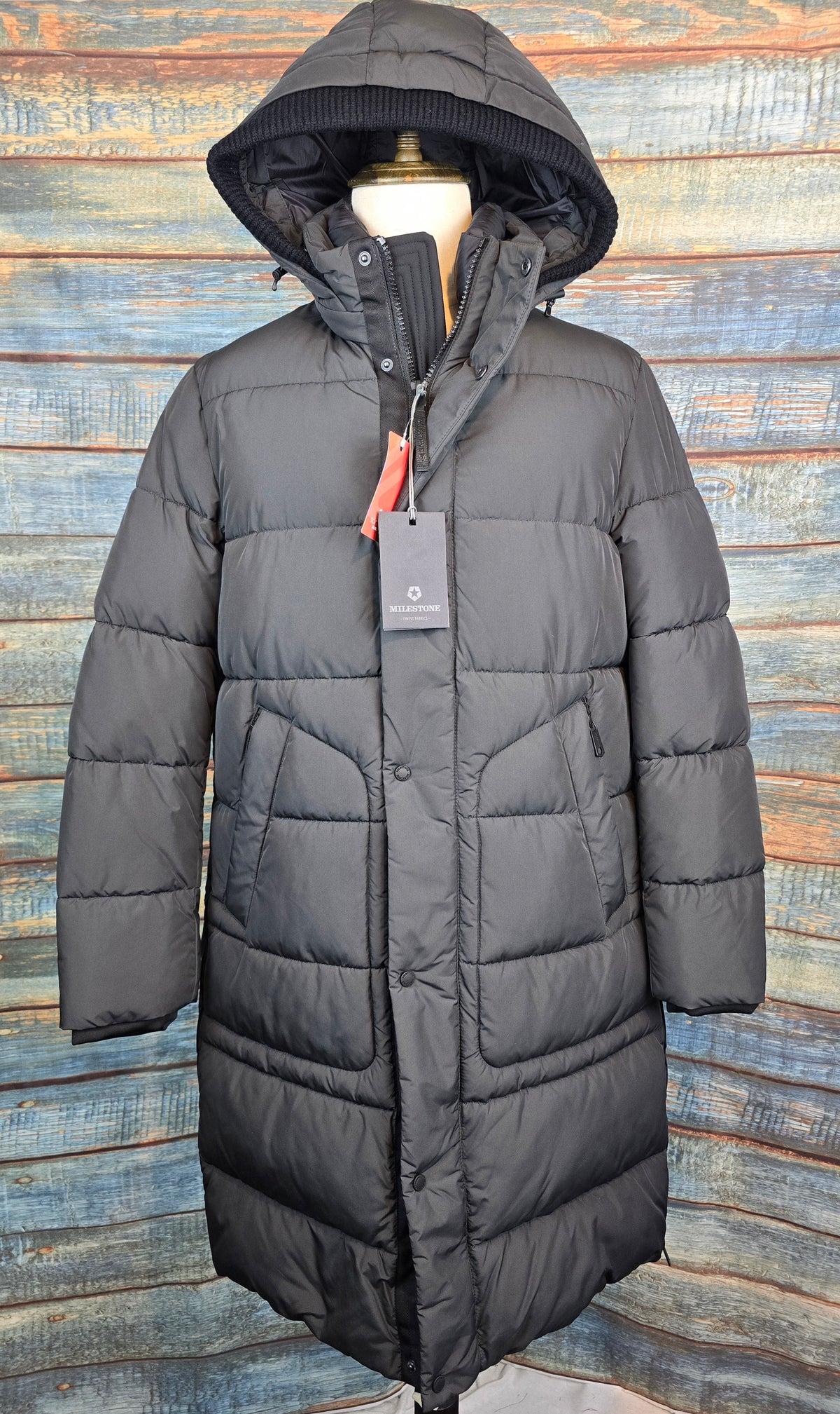 Milestone "Lorenz" Quilted Long Parka
