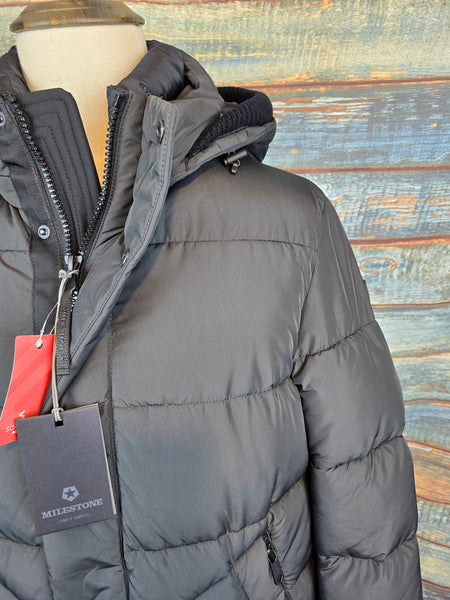 Milestone "Lorenz" Quilted Long Parka