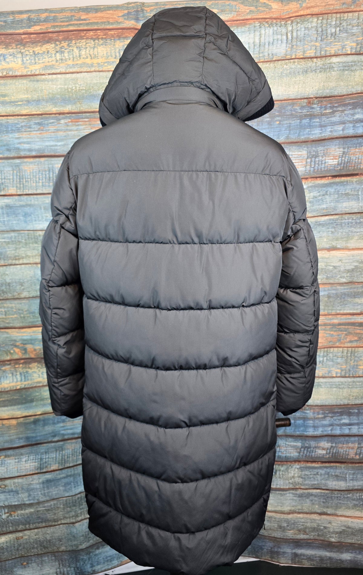 Milestone "Lorenz" Quilted Long Parka