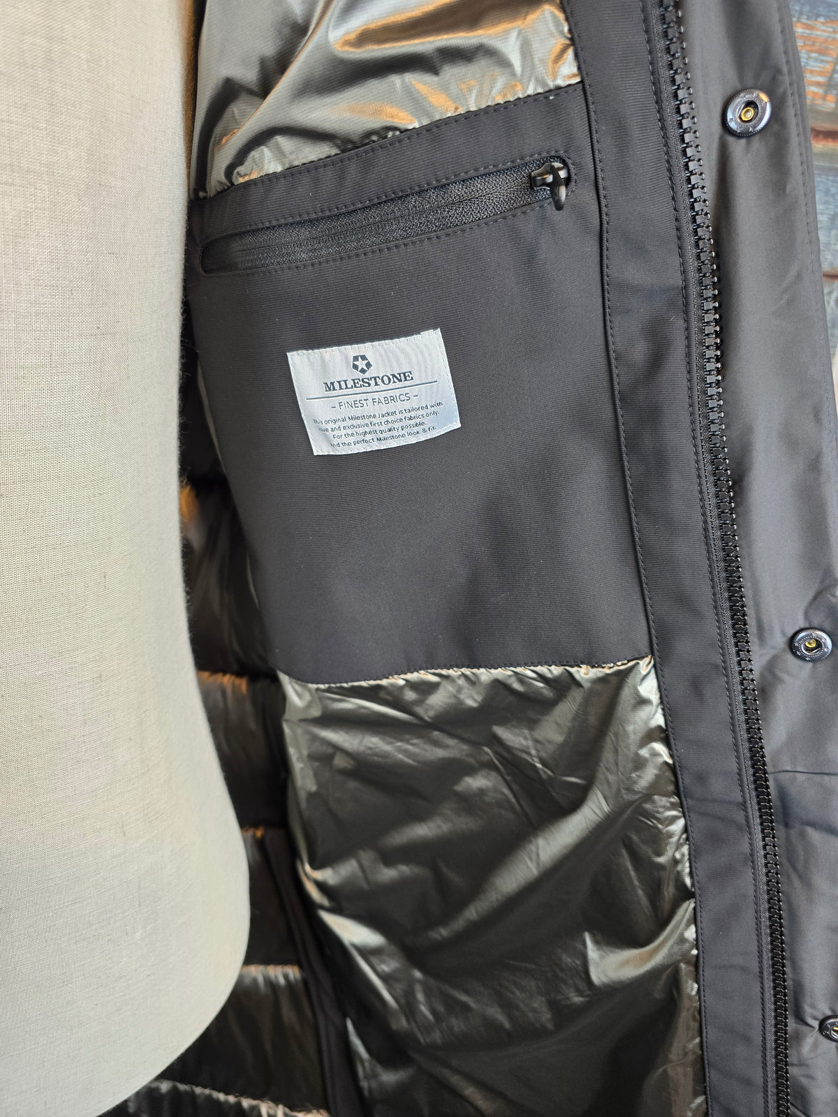 Milestone "Lorenz" Quilted Long Parka