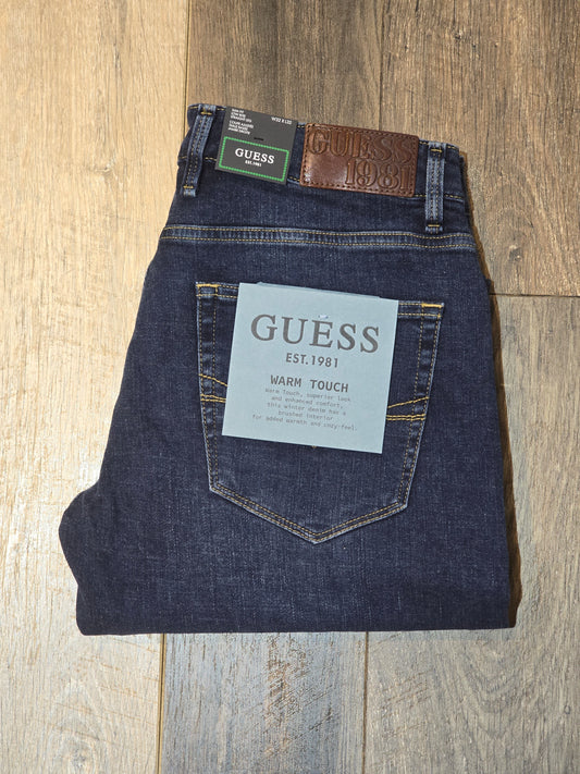 Guess "Angles" Slim Fit Warm Touch Denim