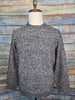 Guess Charcoal Melange round neck Jumper