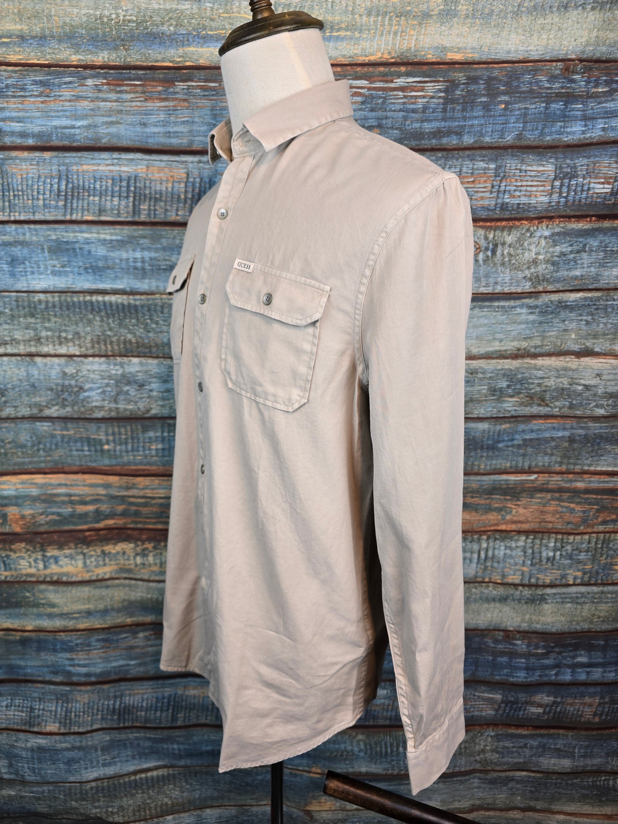 Guess "Collins" long sleeve soft feel shirt