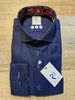 R2 - Amsterdam Navy Cotton Twill shirt