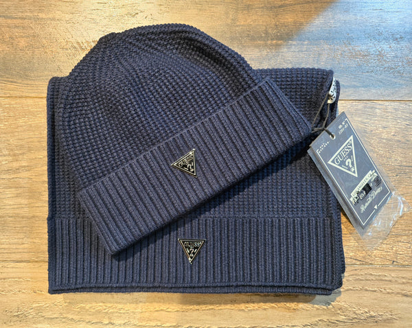 Guess Scarf and Beanie Box Set – Retreat Clothing