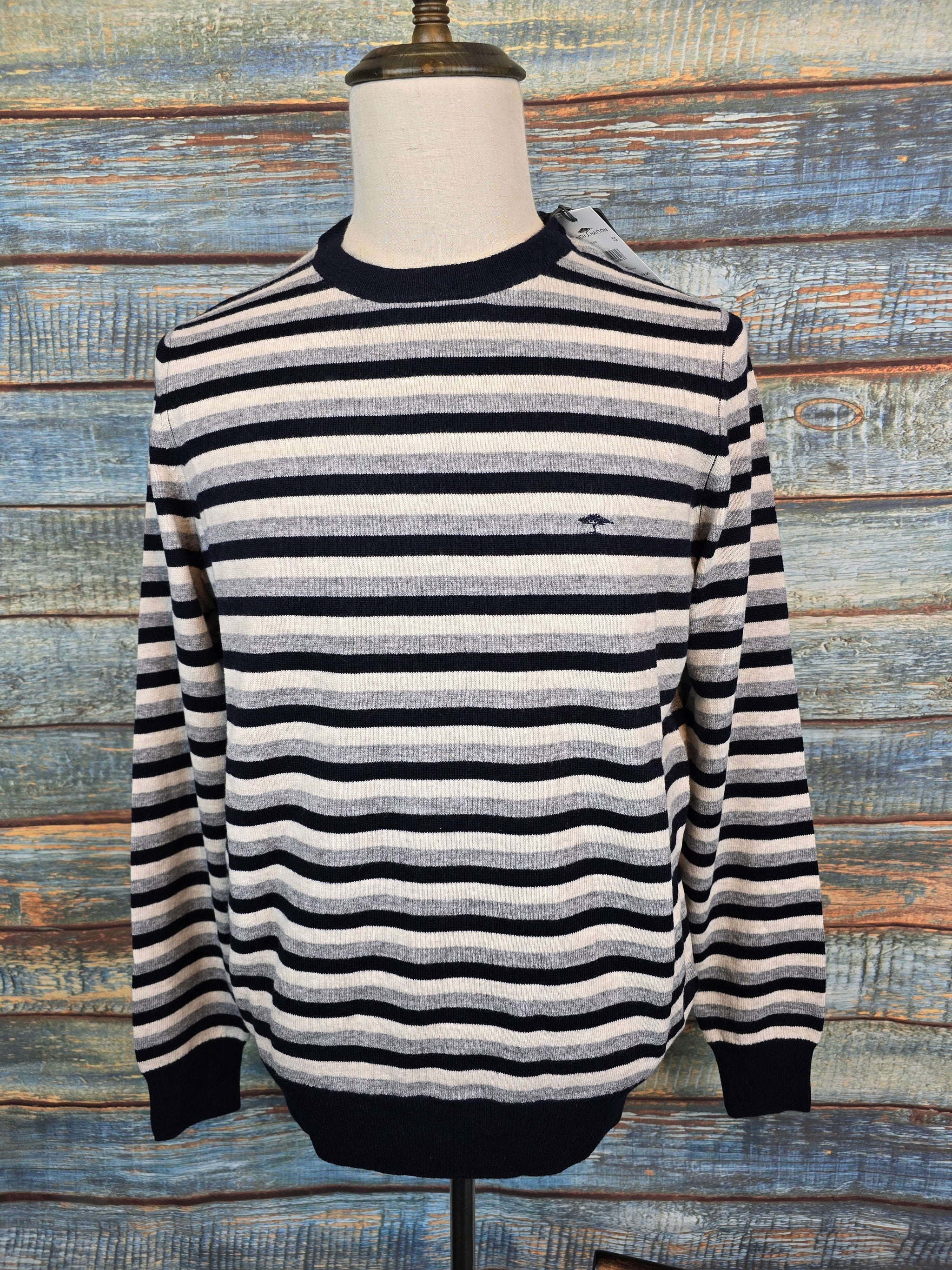 FYNCH-HATTON MERINO WOOL & CASHMERE JUMPER