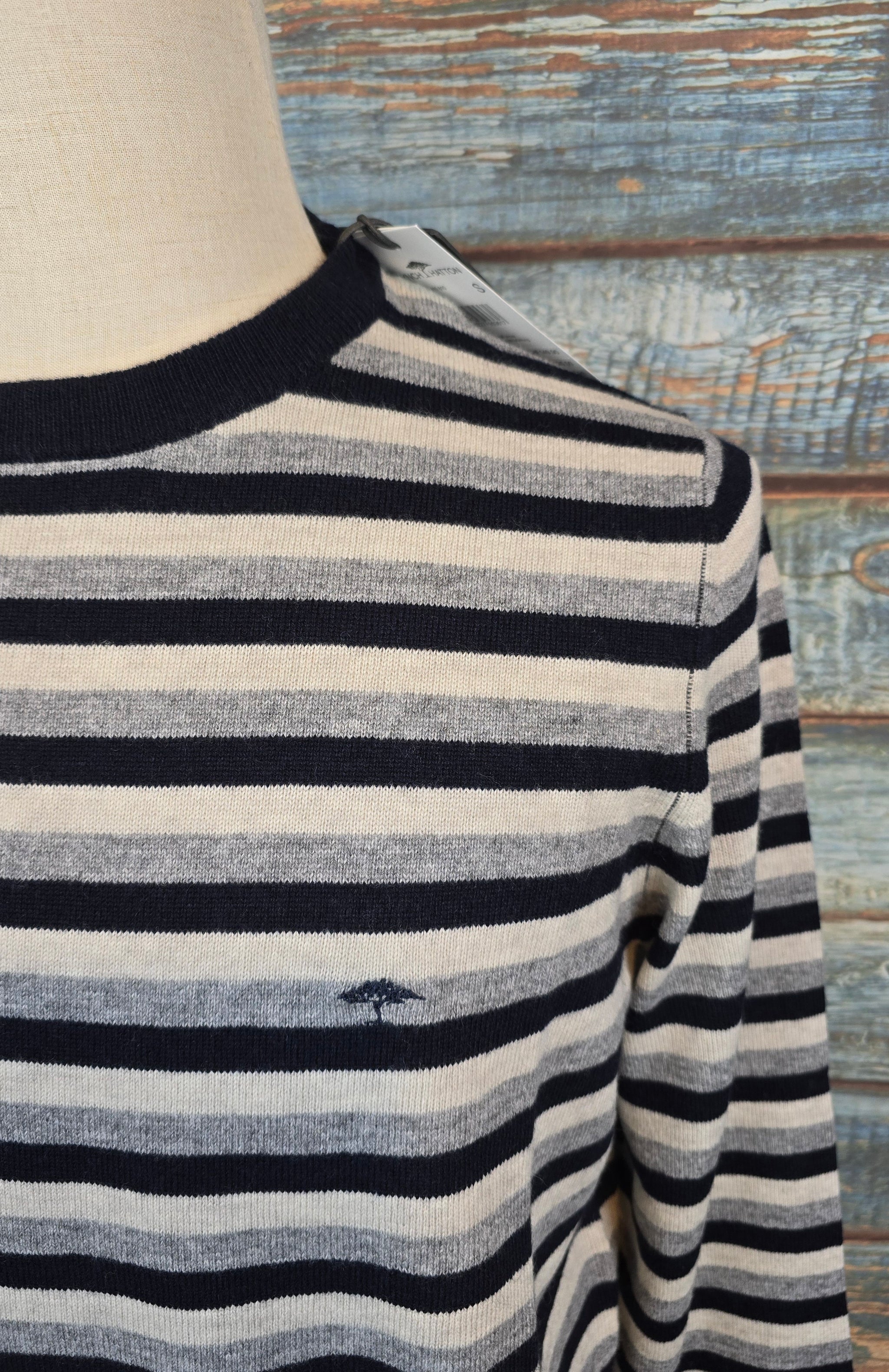 FYNCH-HATTON MERINO WOOL & CASHMERE JUMPER