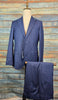 Lester Banks Navy Pure Wool Worsted 2pci Suit