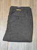 Alberto ROB Slim Fit Mini Oxford Wool Blend Winter chinos