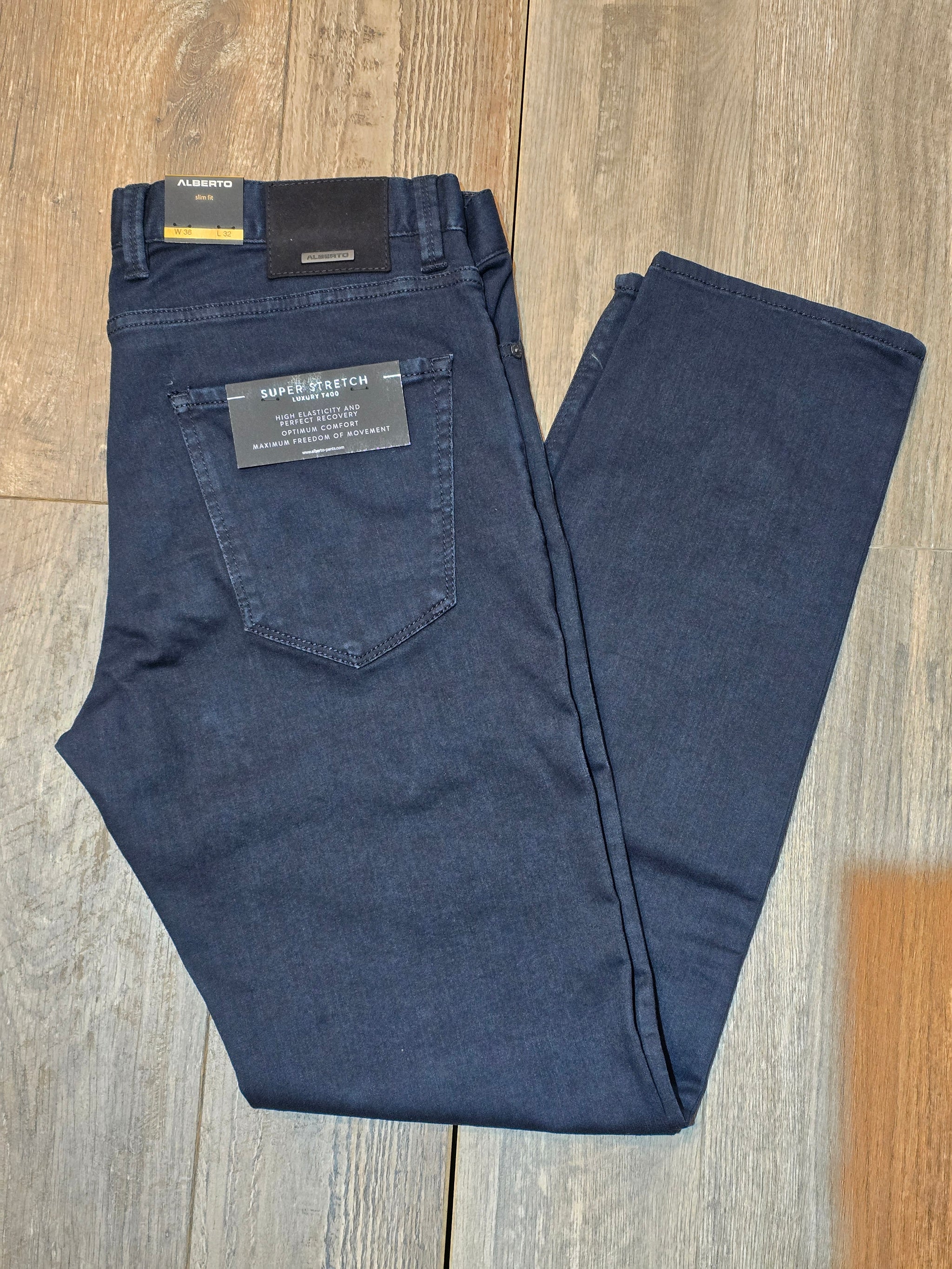 Alberto PREMIUM Slim Fit Super Stretch T400 Denim