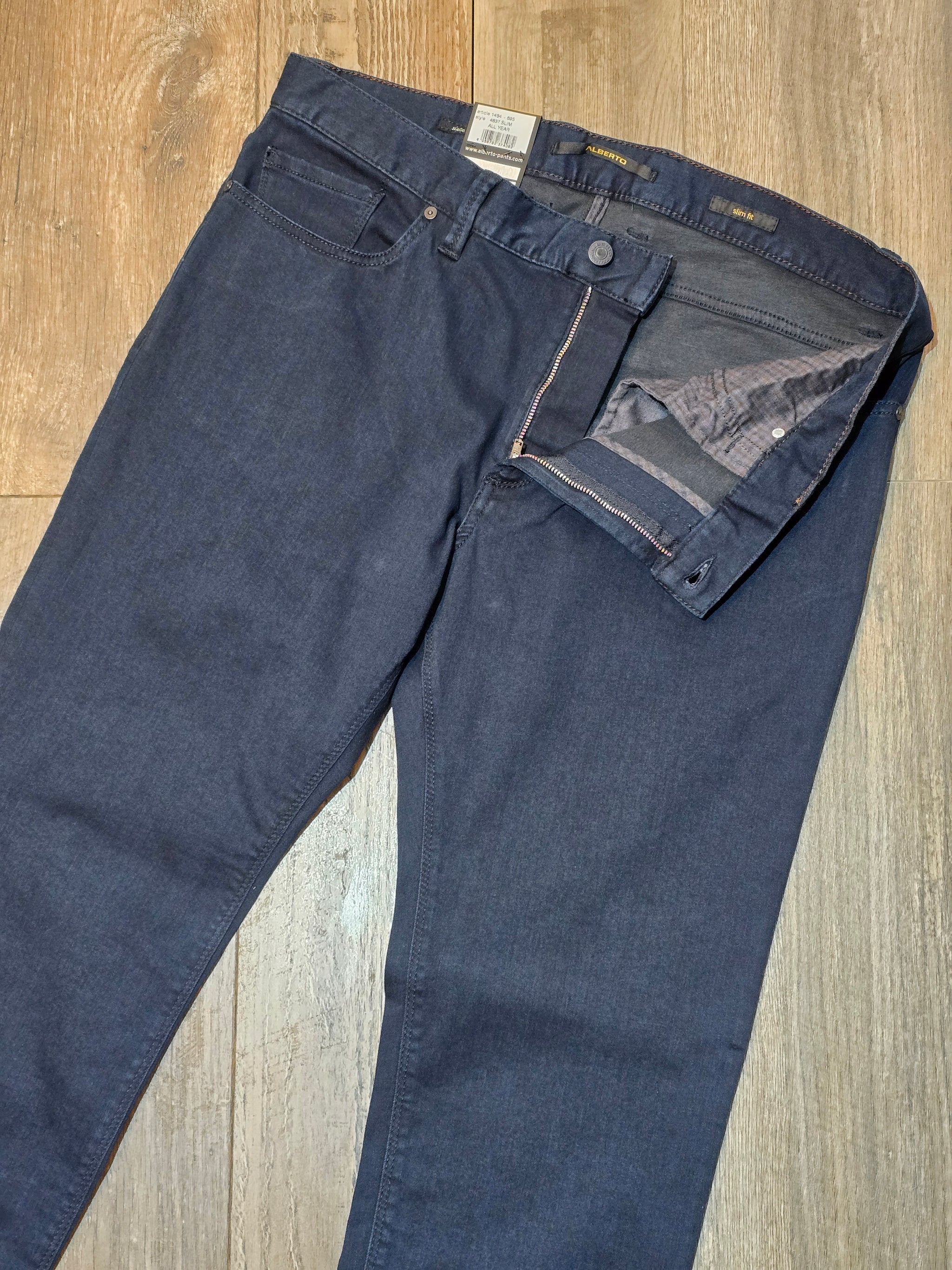 Alberto PREMIUM Slim Fit Super Stretch T400 Denim