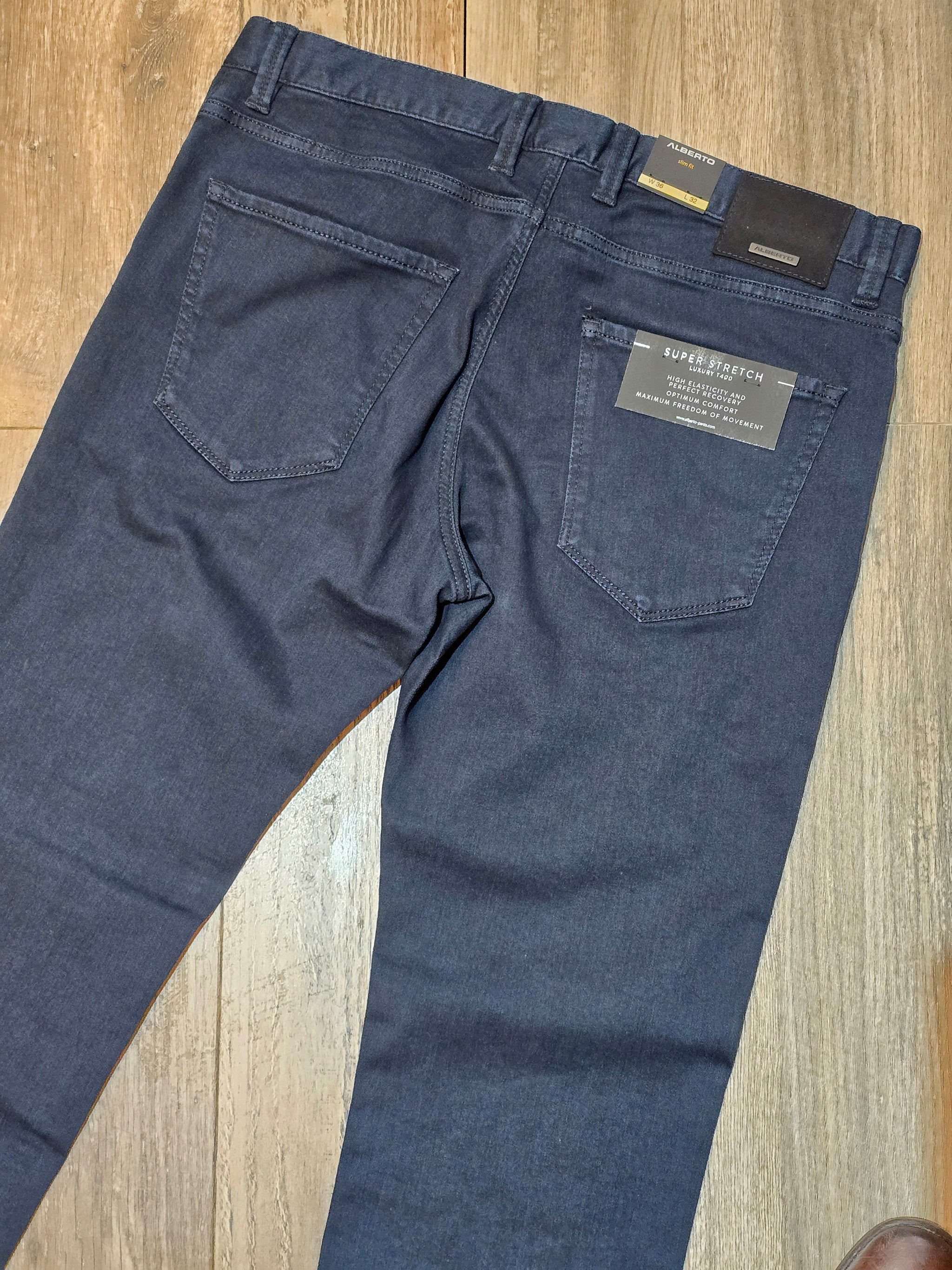 Alberto PREMIUM Slim Fit Super Stretch T400 Denim