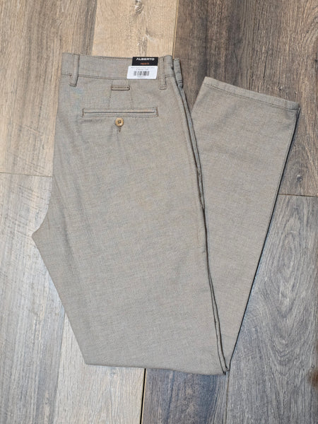 Alberto Regular Fit Winter cotton chinos