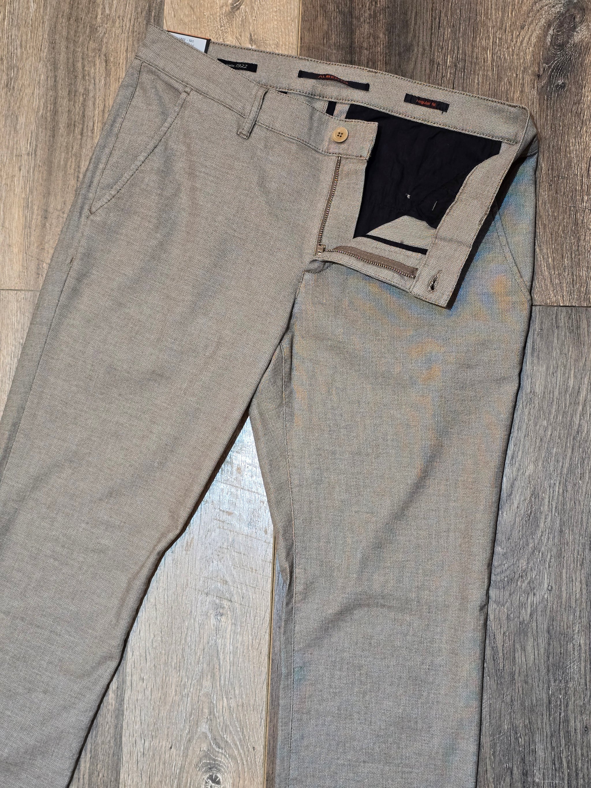 Alberto Regular Fit Winter cotton chinos