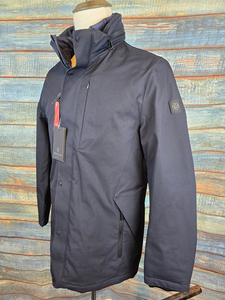 Milestone Midnight Navy Waterproof Coat