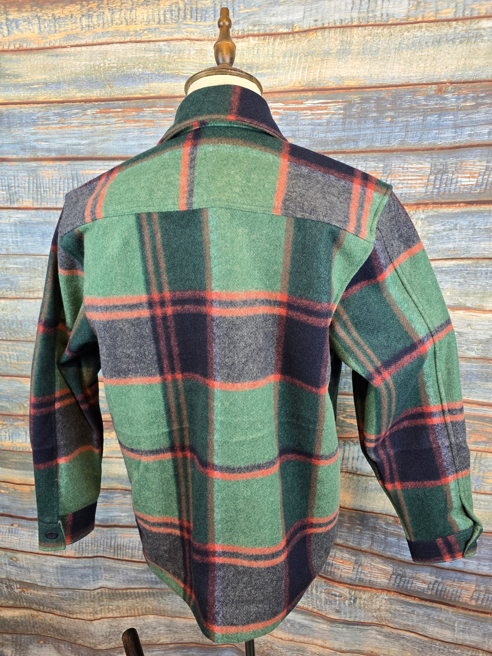 FYNCH-HATTON WINTER CHECK OVERSHIRT