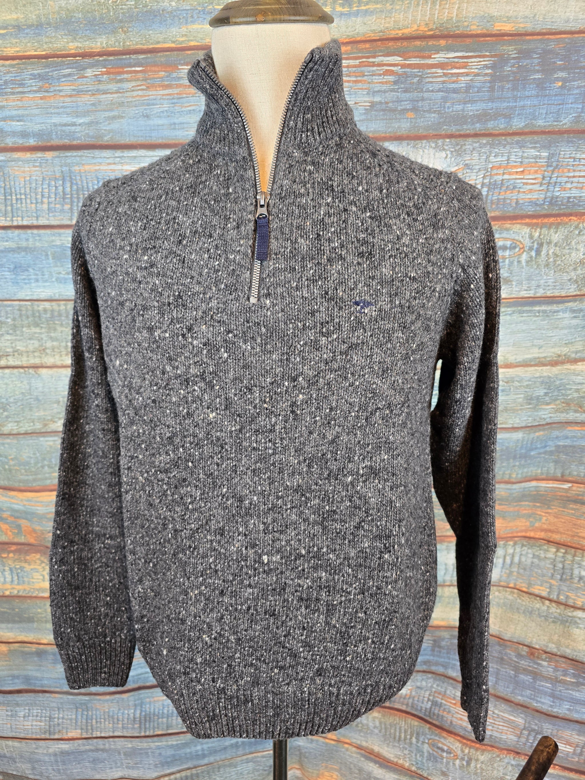 FYNCH-HATTON TROYER DONEGAL 1/4 Zip Jumper