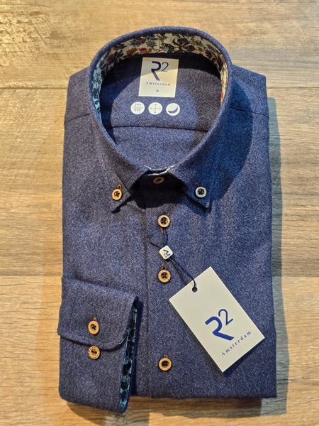 R2 - Amsterdam Winter Flannel Button down shirts