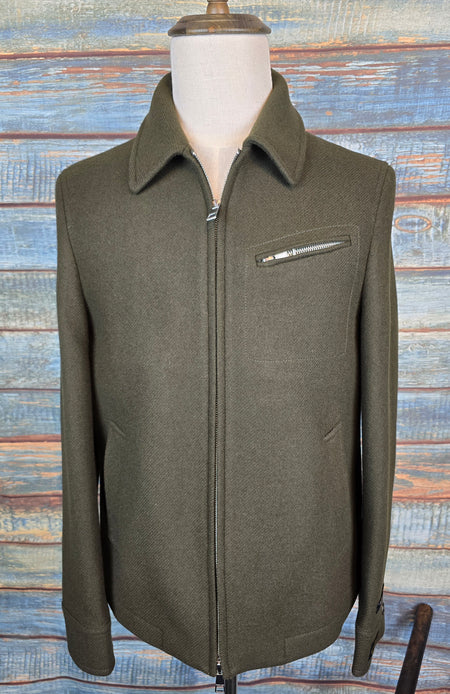 Remus Uomo Tailored Fit Italian Wool Blend Jacket