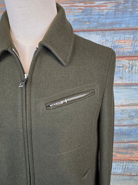 Remus Uomo Tailored Fit Italian Wool Blend Jacket