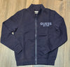 Guess Navy Full Zip Through Sweater