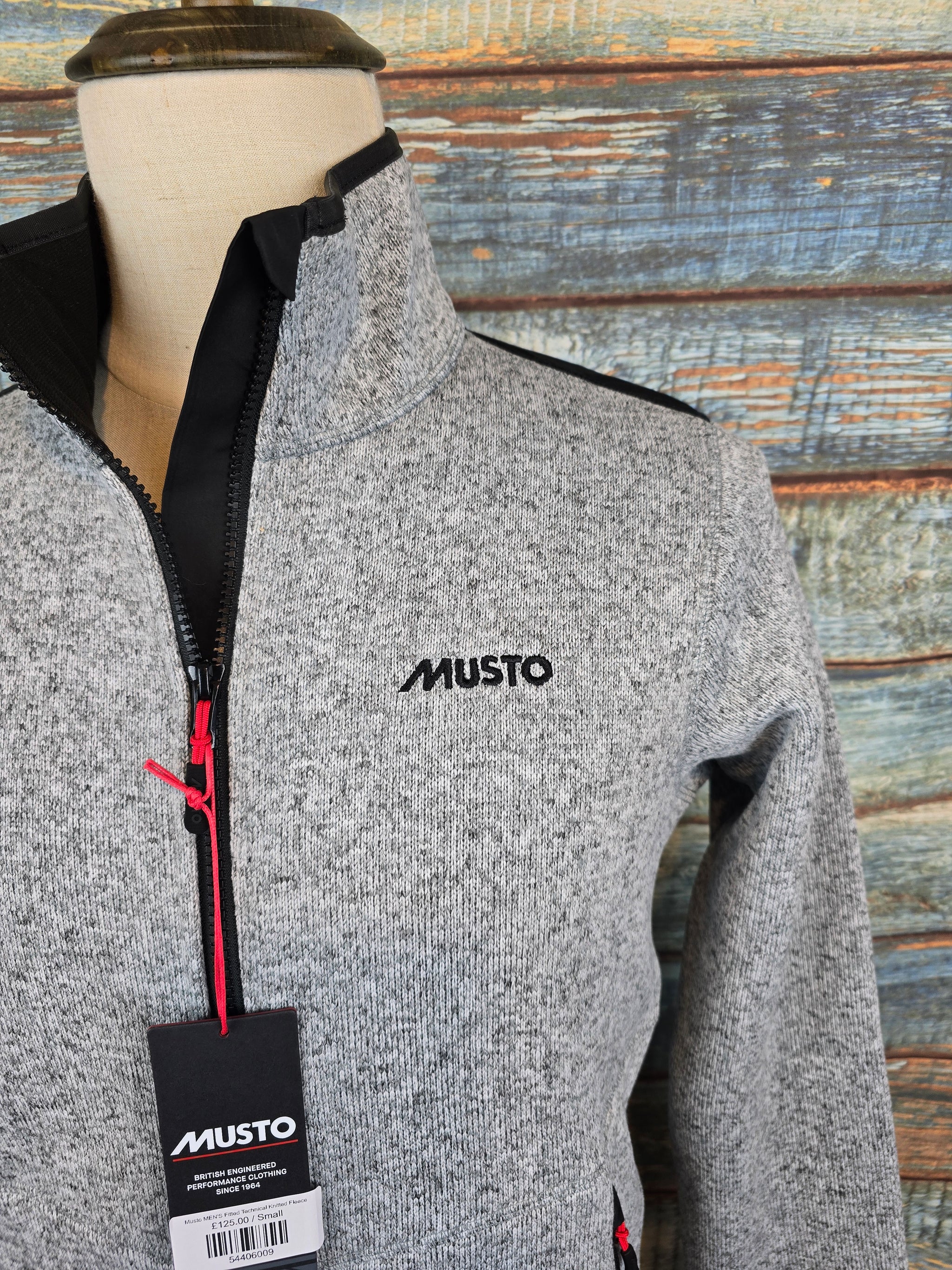 Musto tech wool fleece jacket best sale