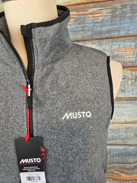 Musto MEN'S NAUTIC POLARTEC® FLEECE VEST